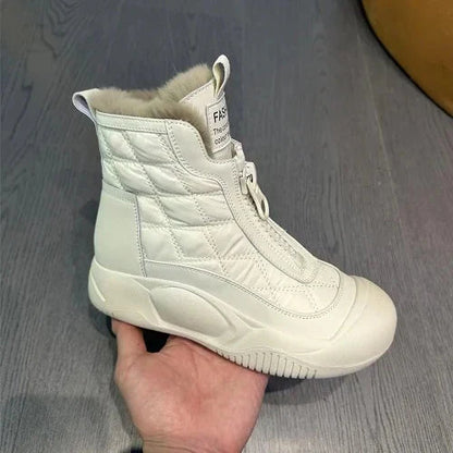 【🔥Nové produkty 2025】☔❄️Nepromokavé, zateplené vintage sněhule