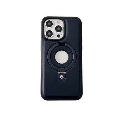 Celokožené nárazuvzdorné magnetické pouzdro na telefon