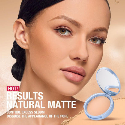 Matný kompaktní pudr 🎨