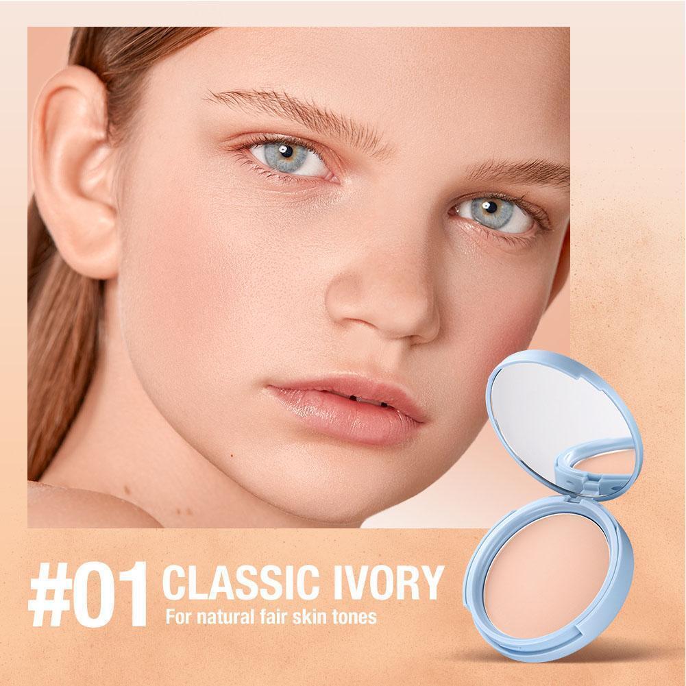 Matný kompaktní pudr 🎨