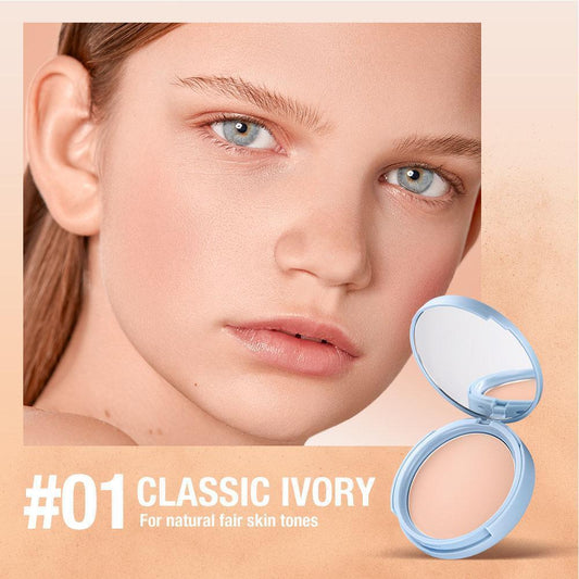 Matný kompaktní pudr 🎨