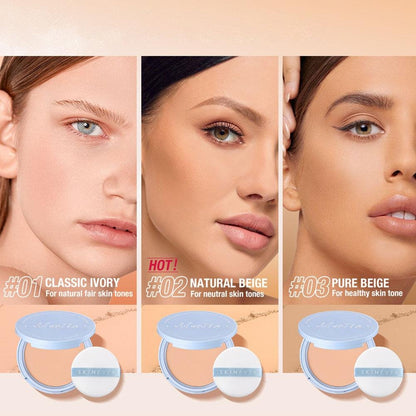 Matný kompaktní pudr 🎨