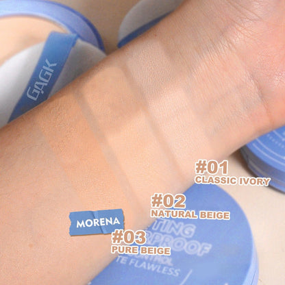 Matný kompaktní pudr 🎨