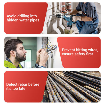 🔥🧰Multifunkční přenosný detektor