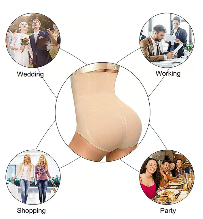 🔥Kalhotky s vysokým pasem pro tvarování bříška