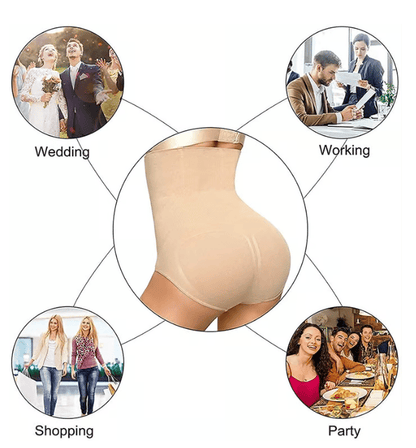 🔥Kalhotky s vysokým pasem pro tvarování bříška