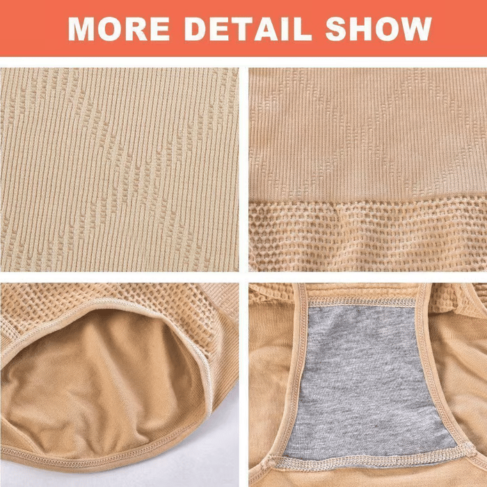 🔥Kalhotky s vysokým pasem pro tvarování bříška