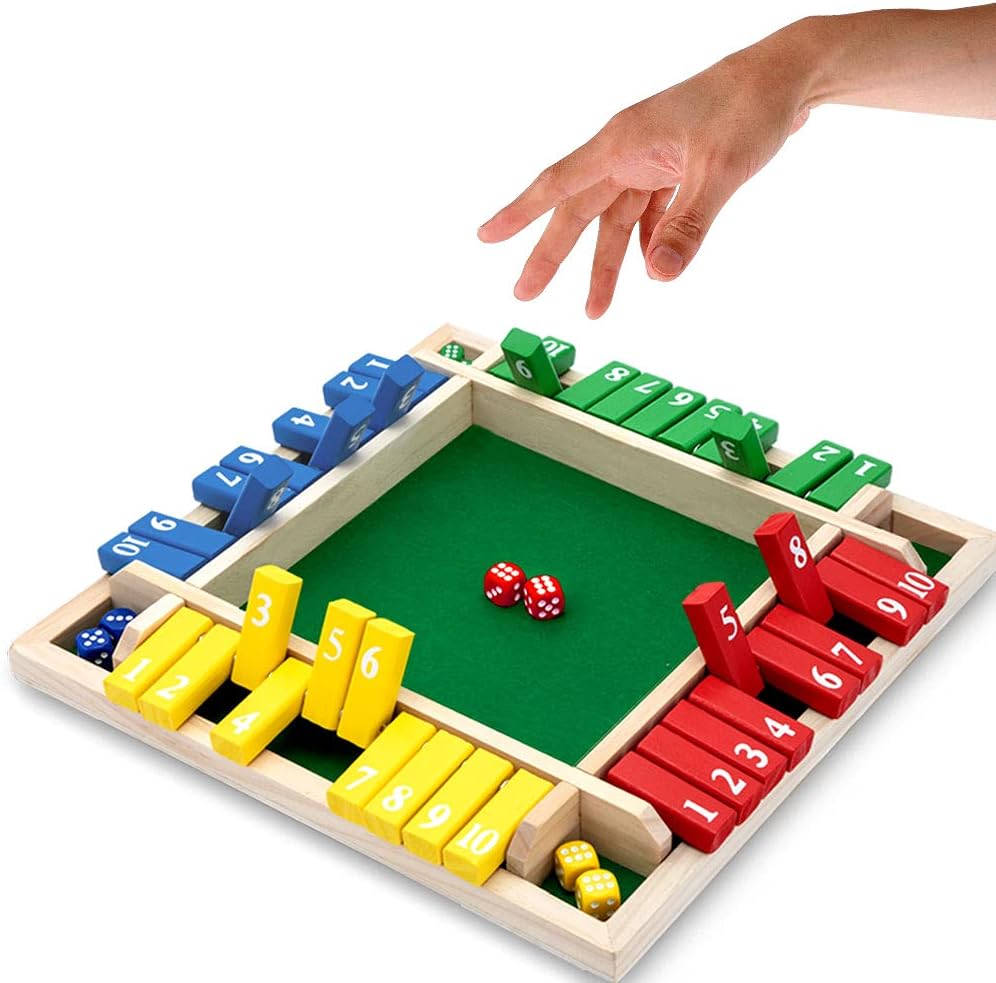 🎁🎲 ZÁBAVNÉ RODINNÉ HRY – Stolní hra Zavřete krabici