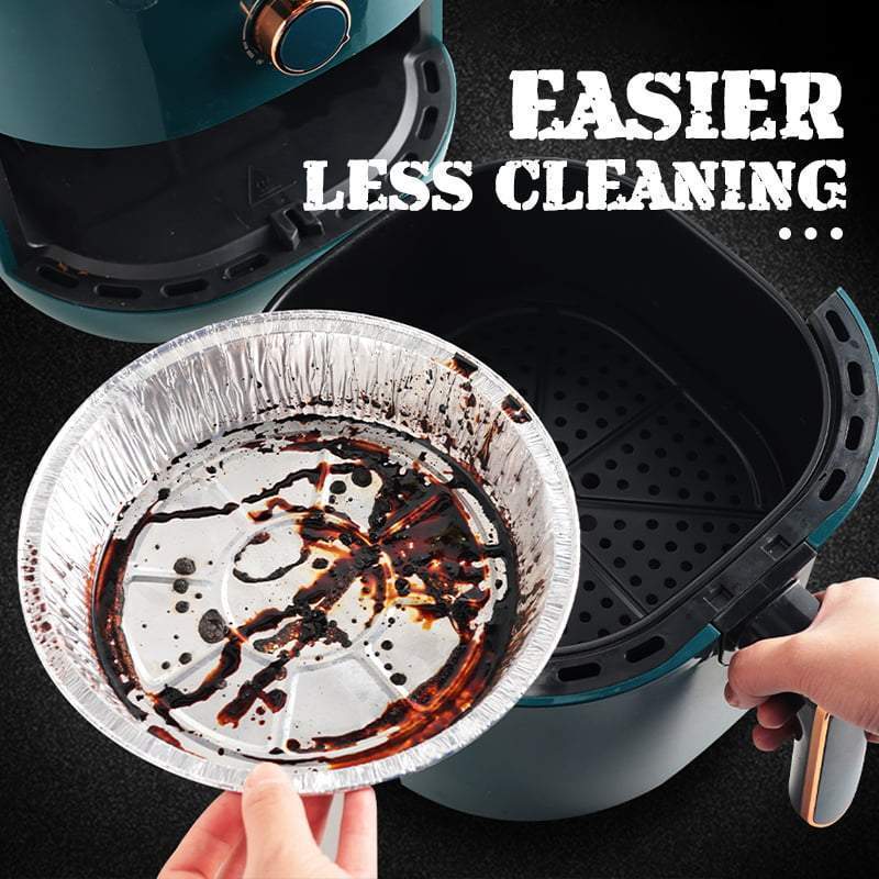 🍀Hliníková krabička odolná vůči oleji (grilování, pečení, vaření v páře)