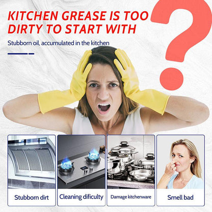 Multifunkční, účinný pěnový čistič kuchyně