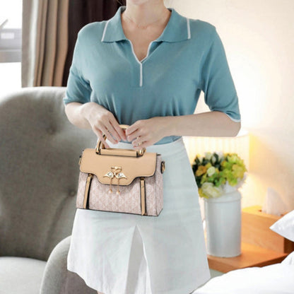 Elegancka damska torebka na ramię z PU skóry