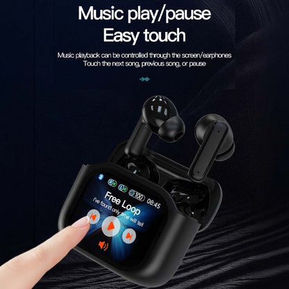 Kompaktní sluchátka s dotykovým ovládáním a čistým zvukem 🎧