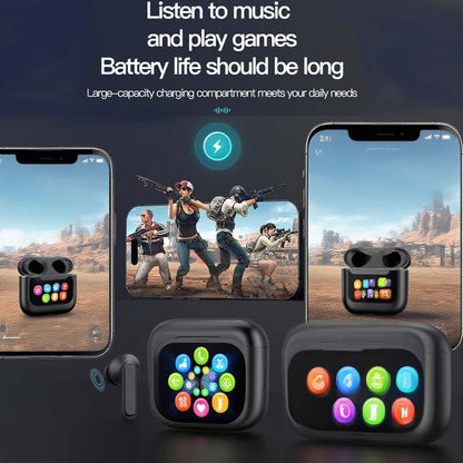 Kompaktní sluchátka s dotykovým ovládáním a čistým zvukem 🎧