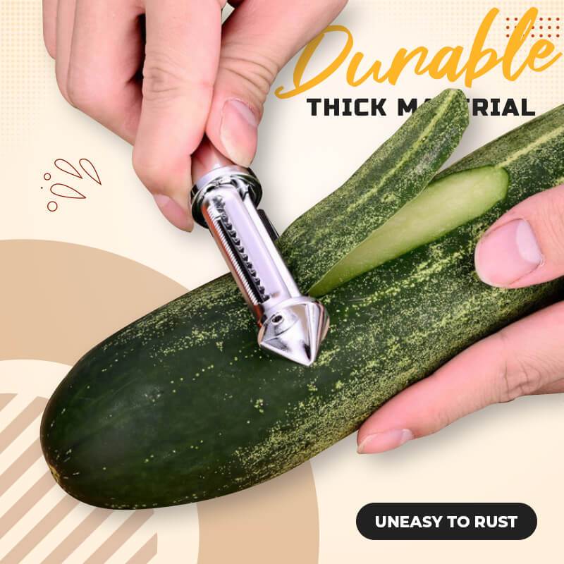 Multifunkční škrabka z nerezové oceli