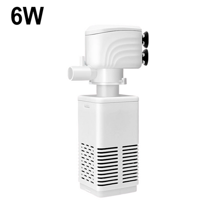 🌱3 v 1 filtr pro akvárium – filtrace, okysličování a čerpání vody🐟🐟