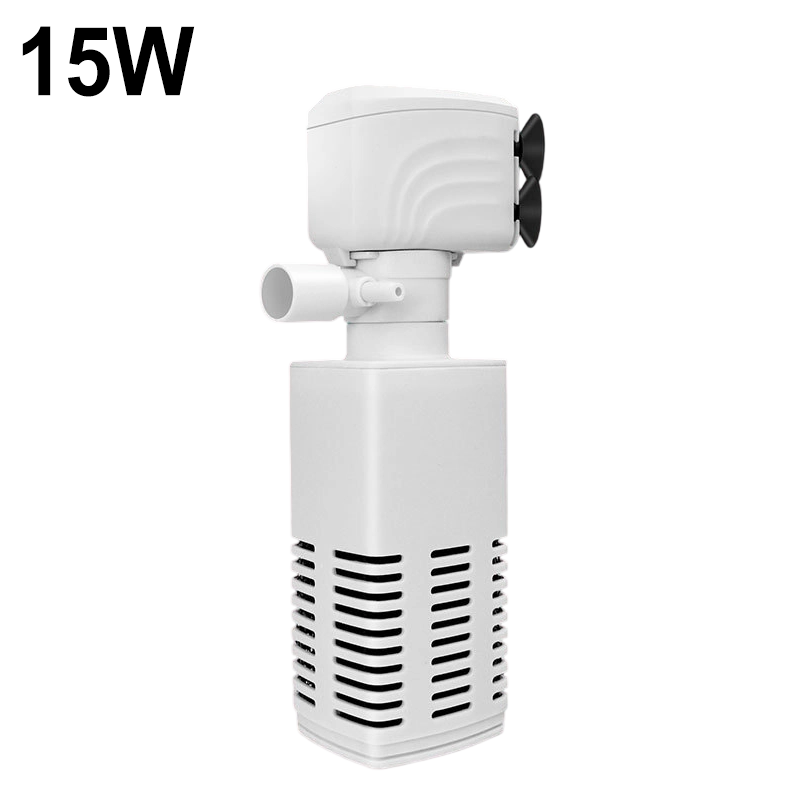 🌱3 v 1 filtr pro akvárium – filtrace, okysličování a čerpání vody🐟🐟