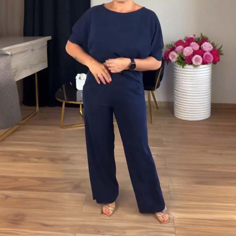 💝Elegantní třídílná sada s dlouhým kardiganem (zahrnuje blůzu a kalhoty)