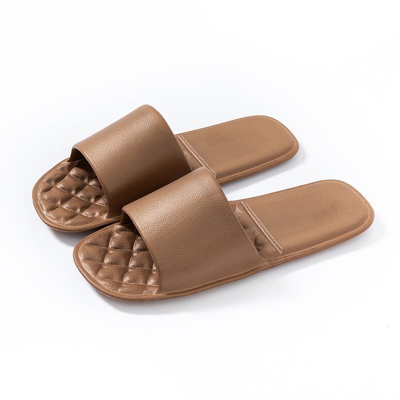 Skládací, protiskluzové jednorázové sprchové pantofle