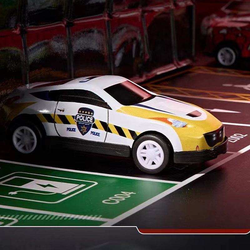 🎅 Vánoční akce 50% SLEVA 🎁 48 mini aut s vestavěnou garáží