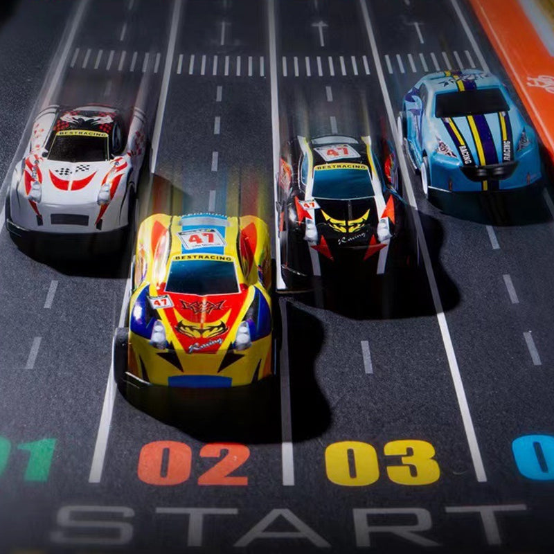 🎅 Vánoční akce 50% SLEVA 🎁 48 mini aut s vestavěnou garáží