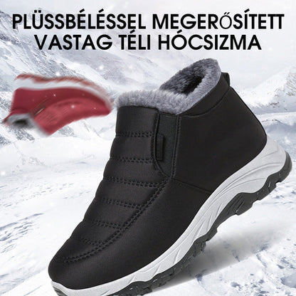 Silné zimní sněhule vyztužené plyšovou podšívkou