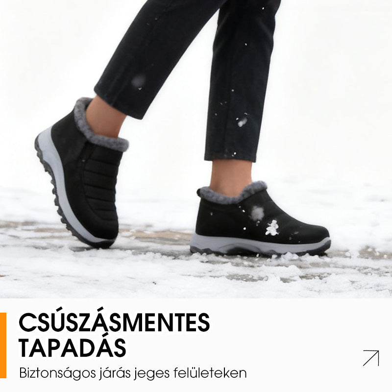 Silné zimní sněhule vyztužené plyšovou podšívkou