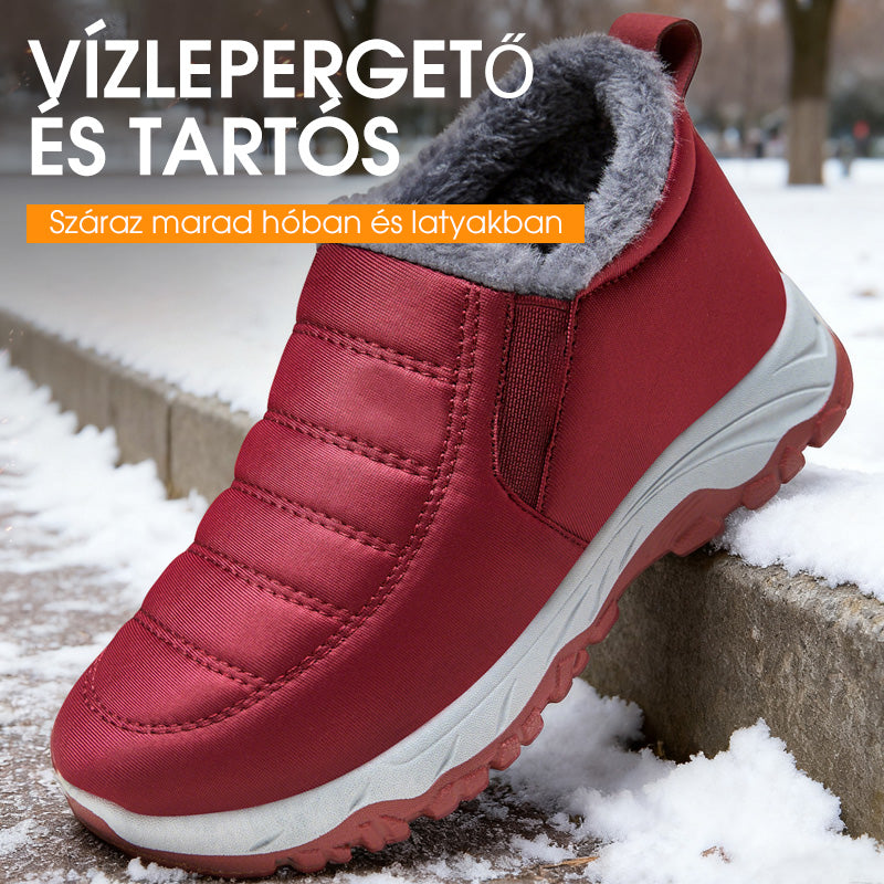 Silné zimní sněhule vyztužené plyšovou podšívkou