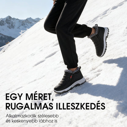 Silné zimní sněhule vyztužené plyšovou podšívkou