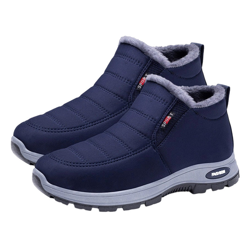 Silné zimní sněhule vyztužené plyšovou podšívkou