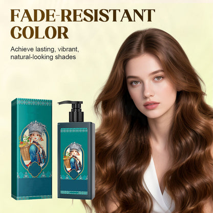 ✨🌿vlasová barva s rostlinnými výtažky na šedivé vlasy