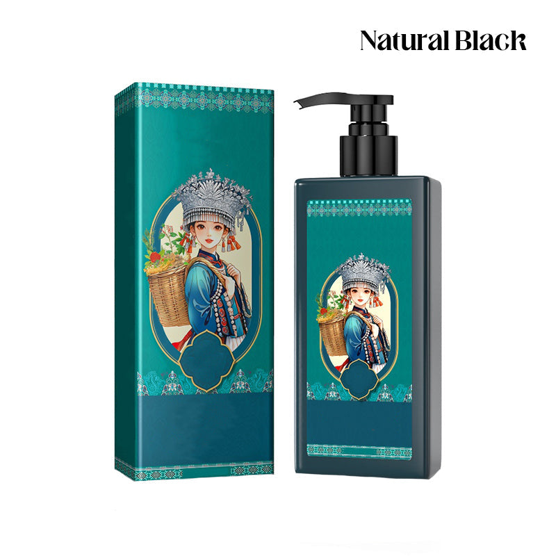 ✨🌿vlasová barva s rostlinnými výtažky na šedivé vlasy