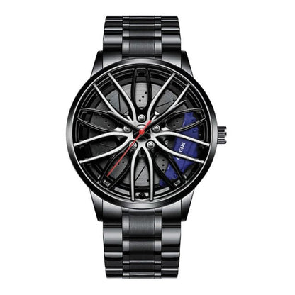 Dárkové hodinky - perfektní elegantní s volantem - tam, kde je čas vzácný⌚