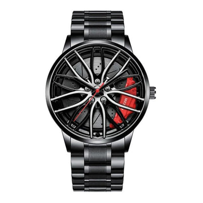 Dárkové hodinky - perfektní elegantní s volantem - tam, kde je čas vzácný⌚