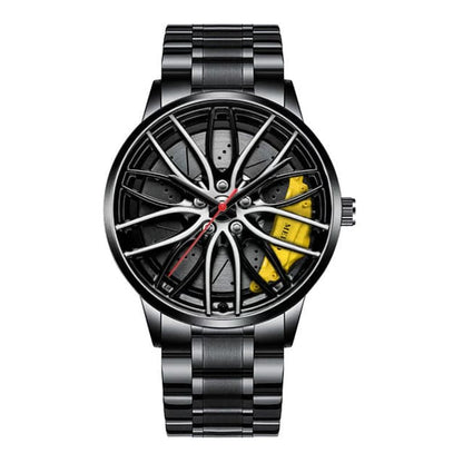 Dárkové hodinky - perfektní elegantní s volantem - tam, kde je čas vzácný⌚