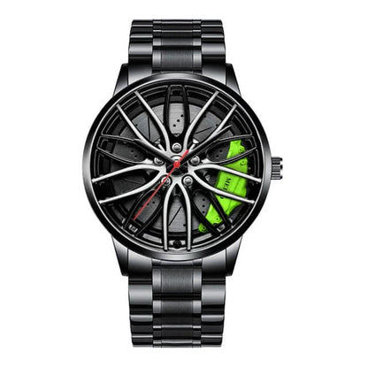Dárkové hodinky - perfektní elegantní s volantem - tam, kde je čas vzácný⌚