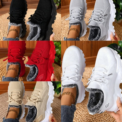 Dámské teplé, pohodlné a prodyšné boty