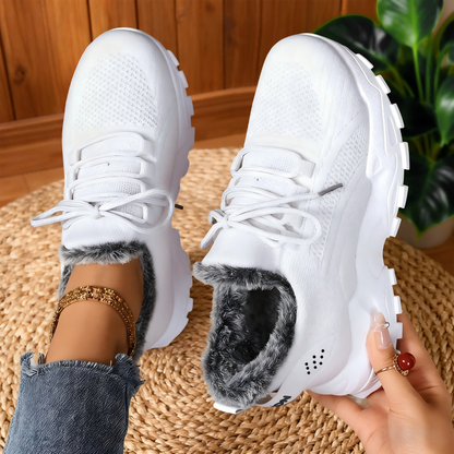 Dámské teplé, pohodlné a prodyšné boty