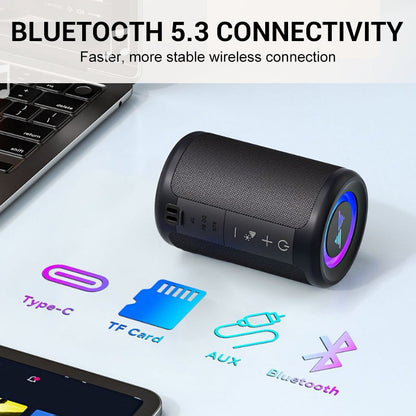 🎵 Přenosný vodotěsný Bluetooth reproduktor
