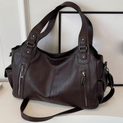 👜PUNKOVÁ TAŠKA S VELKOU KAPACITOU