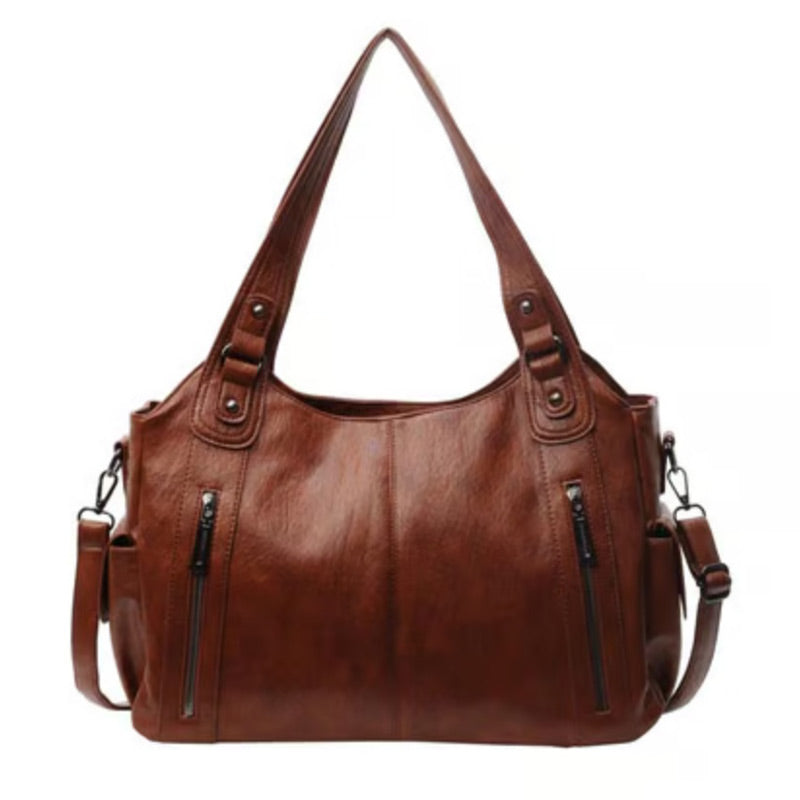 👜PUNKOVÁ TAŠKA S VELKOU KAPACITOU