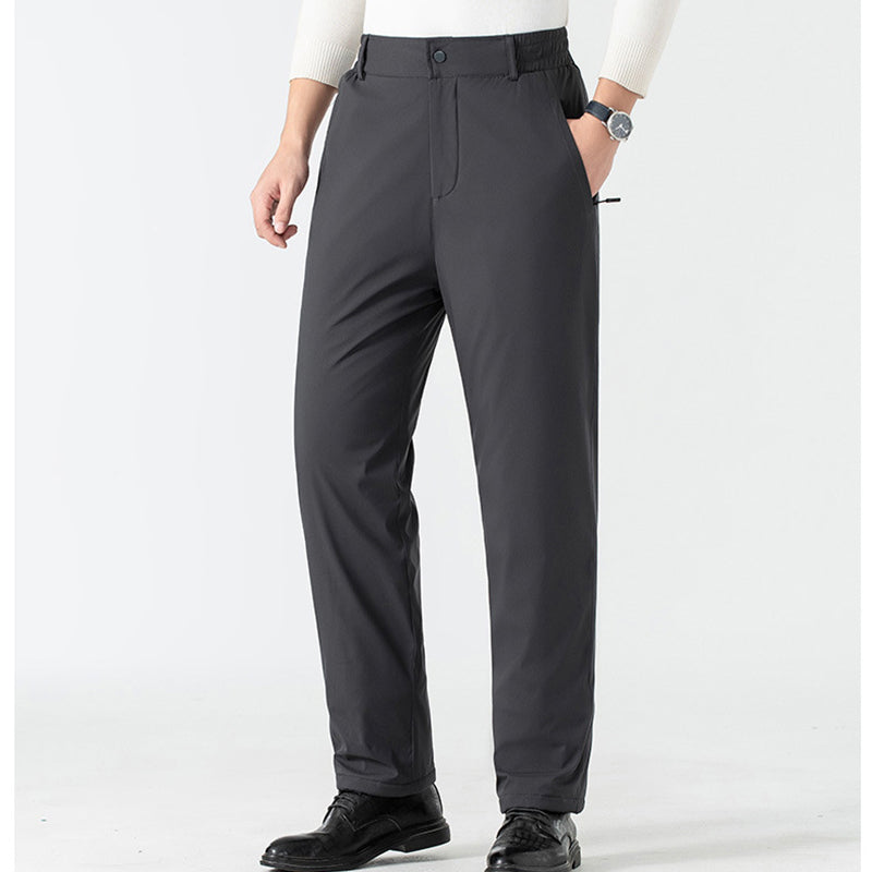 ✨Pánské pohodlné termo kalhoty s grafitovými chrániči kolen