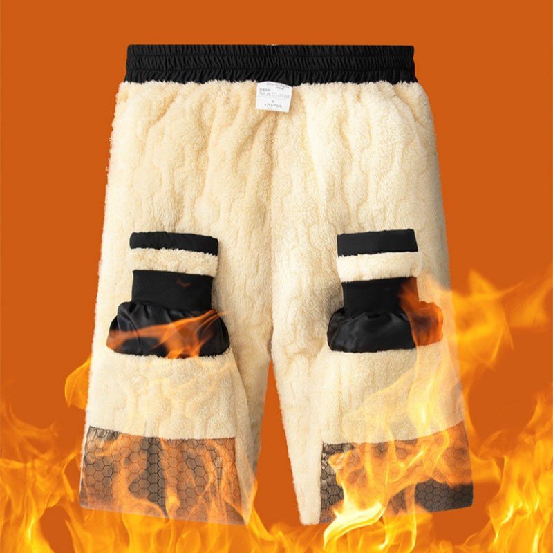 ✨Pánské pohodlné termo kalhoty s grafitovými chrániči kolen