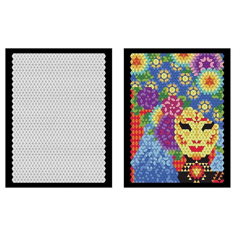 100 KÜLDETÉS Színező Számok Szerint 🎨