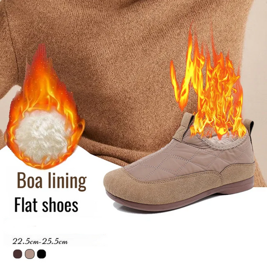 🔥 🔥 Dámské outdoorové termo nazouvací boty