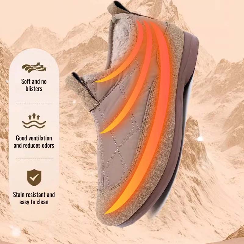 🔥 🔥 Dámské outdoorové termo nazouvací boty