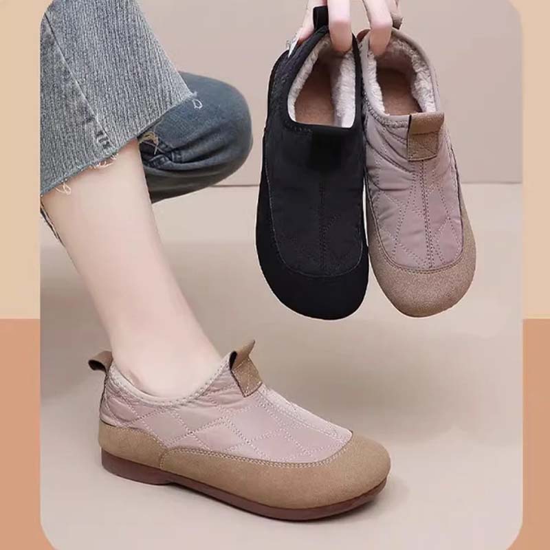 🔥 🔥 Dámské outdoorové termo nazouvací boty