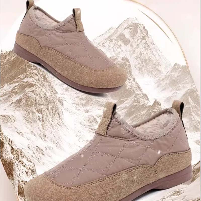 🔥 🔥 Dámské outdoorové termo nazouvací boty