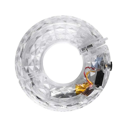 LED světlo na náboj kola jízdního kola pro noční jízdu