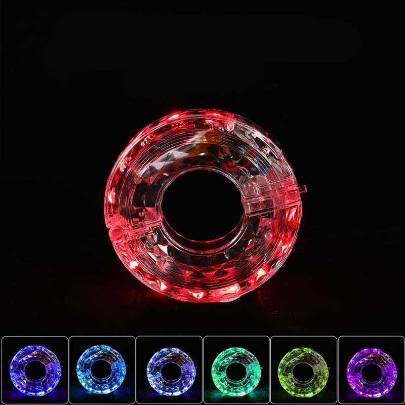 LED světlo na náboj kola jízdního kola pro noční jízdu