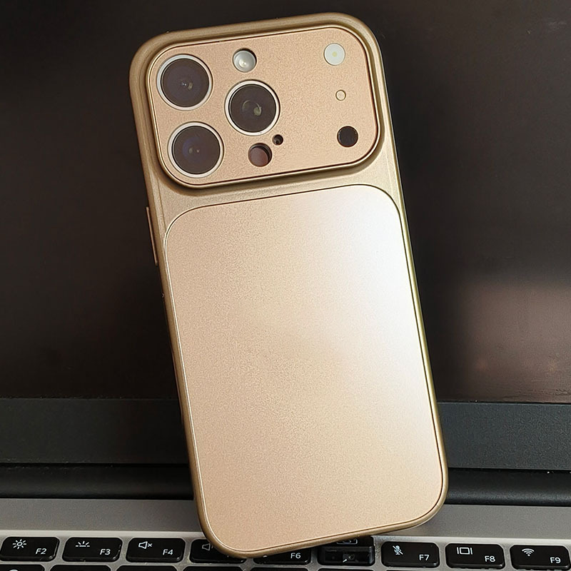 Matný, vodotěsný kryt na telefon s plným pokrytím